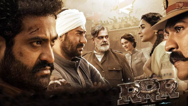 ఆర్ఆర్ఆర్ - రౌద్రం రణం రుధిరం