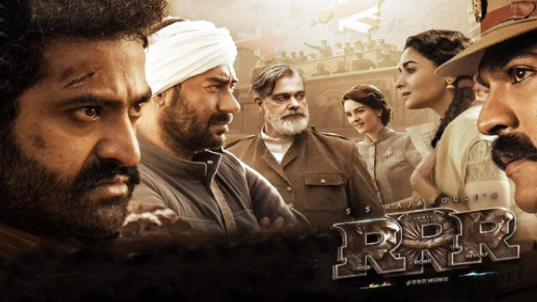 ఆర్ఆర్ఆర్ - రౌద్రం రణం రుధిరం