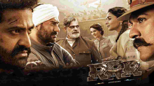 ఆర్ఆర్ఆర్ - రౌద్రం రణం రుధిరం