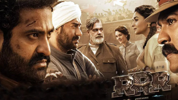 ఆర్ఆర్ఆర్ - రౌద్రం రణం రుధిరం