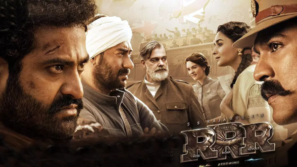 ఆర్ఆర్ఆర్ - రౌద్రం రణం రుధిరం