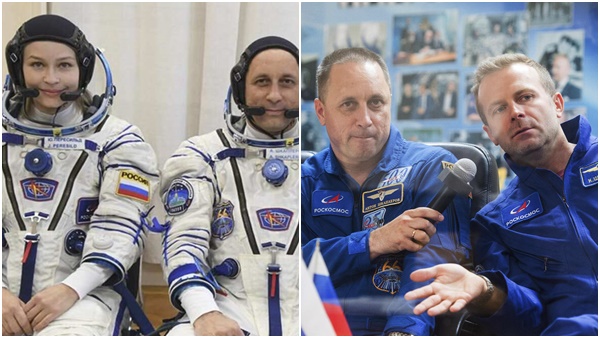 Russia's First Space Movie 