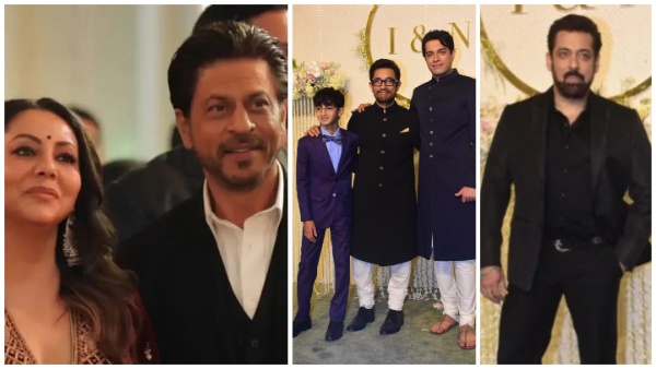 सलमान और शाहरुख भी पहुंचे पार्टी में