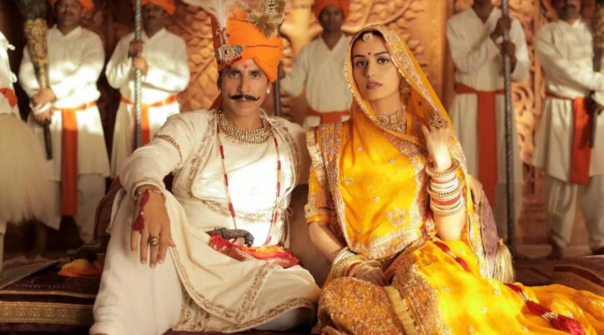 Samrat PrithviRaj on Amazon Prime Video