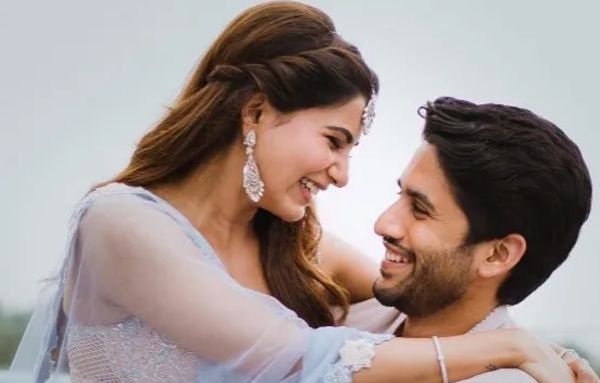 Samantha Ruth Prabhu & Naga Chaitanya 