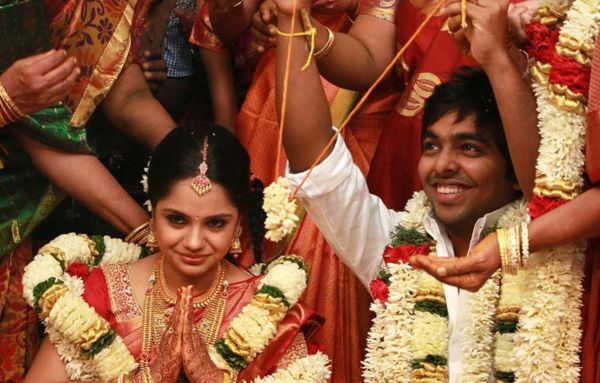 G. V. Prakash Kumar & Saindhavi