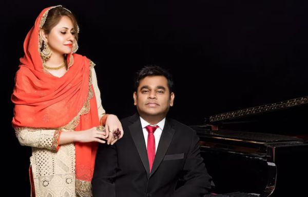 A. R. Rahman & Saira Banu