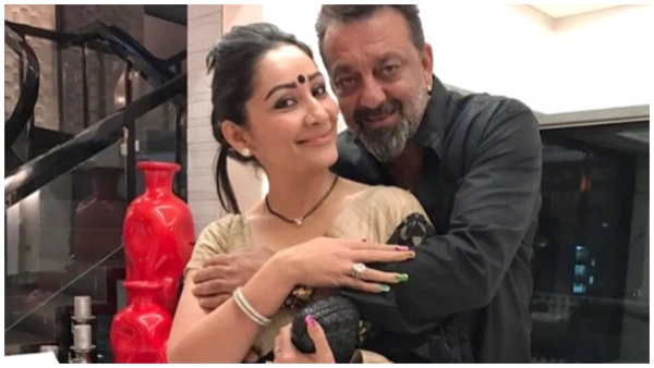 संजय दत्त- मान्यता दत्त