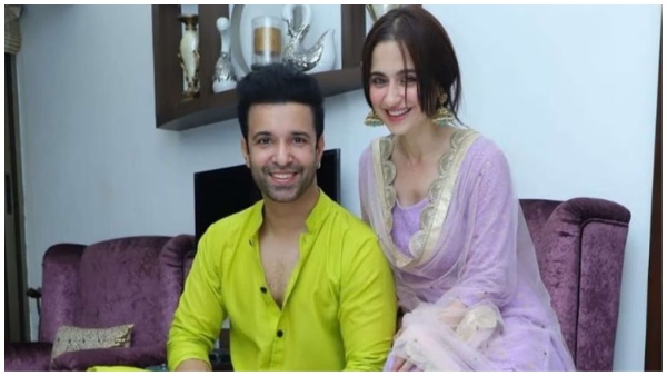 संजीदा शेख और आमिर अली