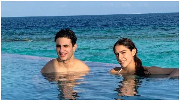 सारा अली खान और इब्राहिम अली खान