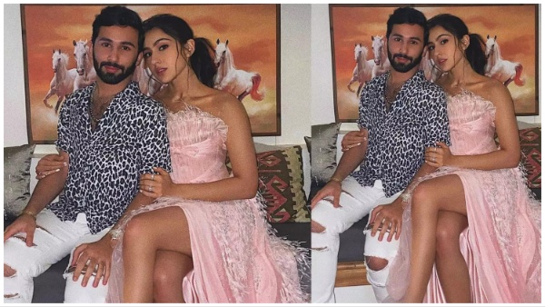 सारा अली खान संग ओरी