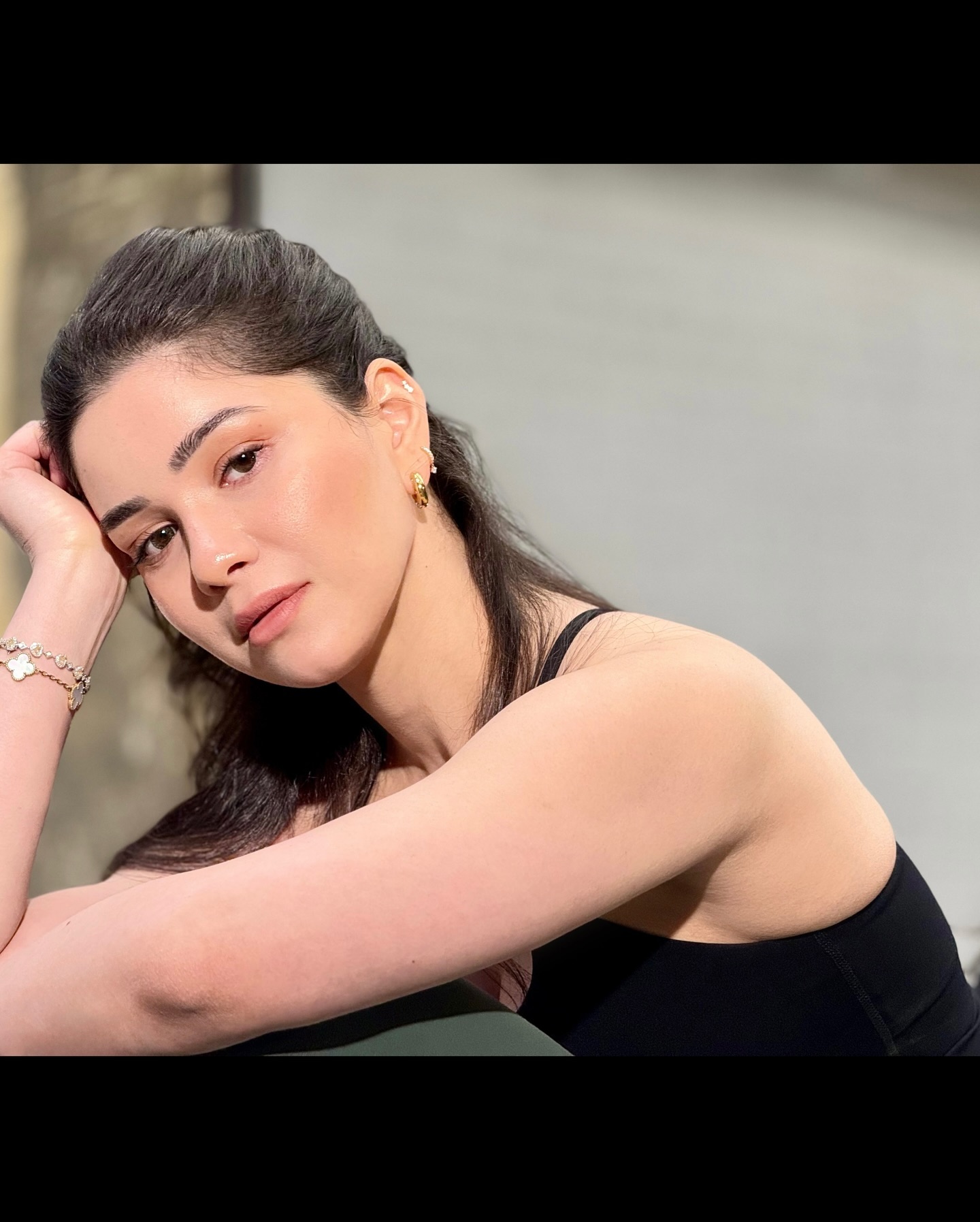 Applying Night Cream Before Bed