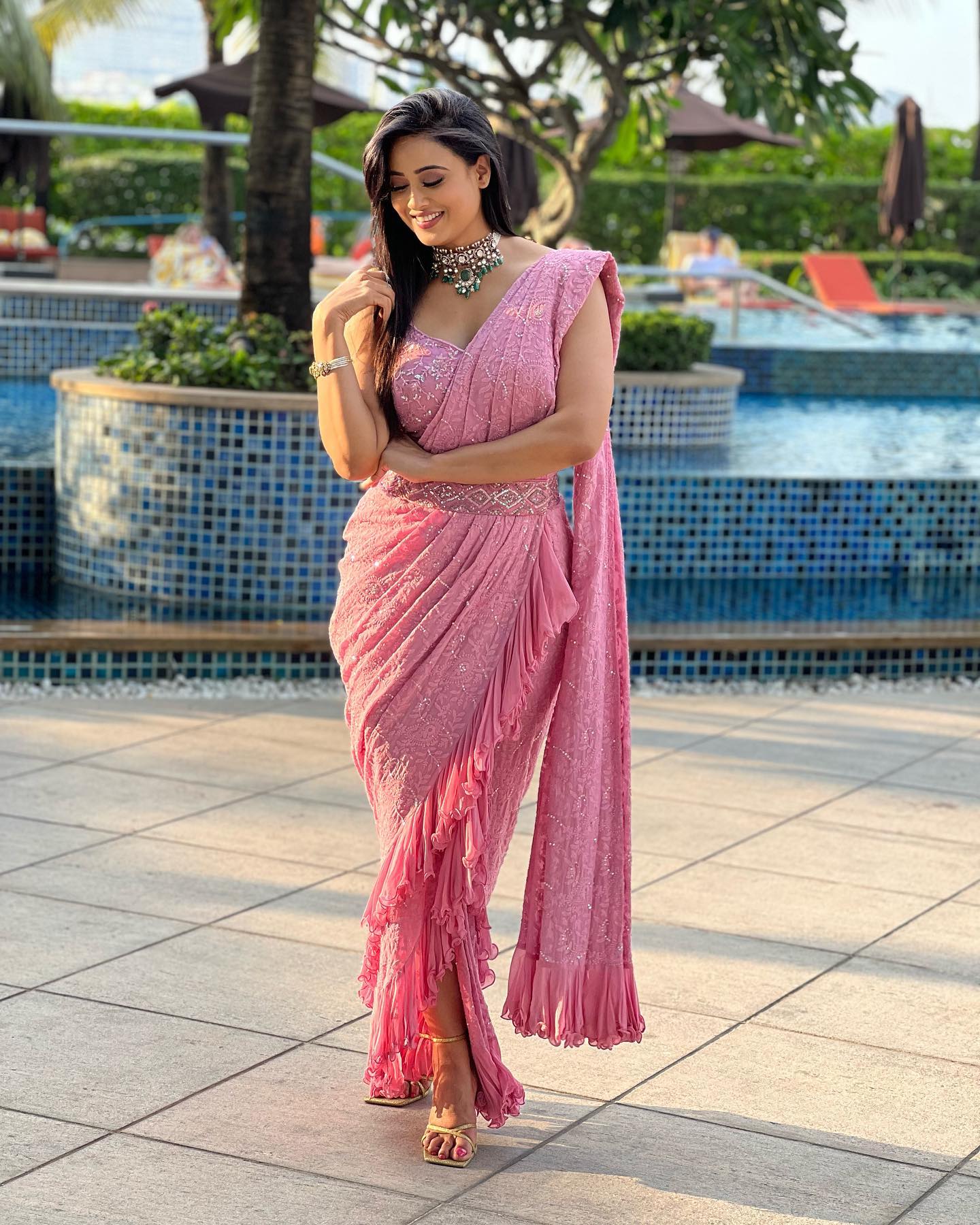 Ready To Drape Saree 