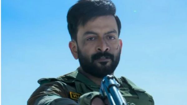 Prithviraj Sukumaran As A Shoulder 