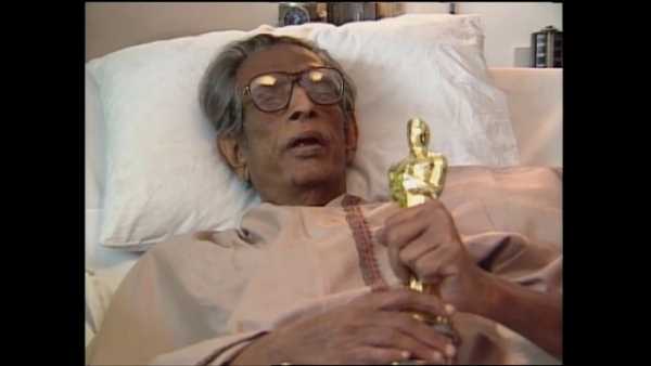 Satyajit Ray became the first Indian to receive the Oscar award