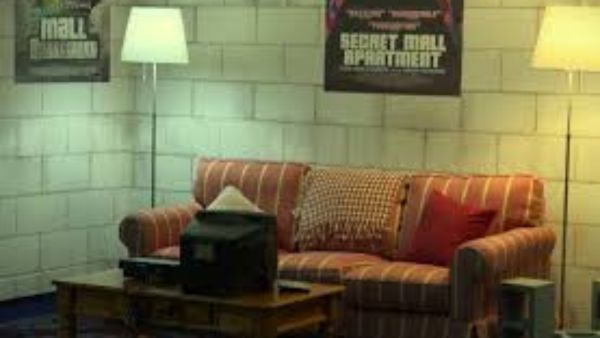 Secret Mall Apartment Technical Aspects