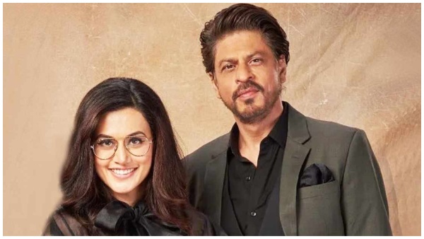 शाहरुख खान और तापसी पन्नू