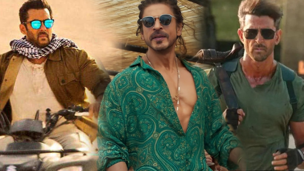 Shah Rukh vs. Salman vs. Hrithik