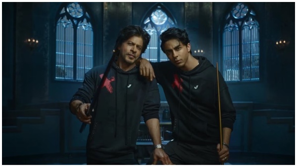 शाहरुख खान और आर्यन खान