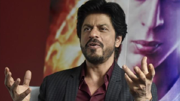 शाहरुख खान और पत्रकार विवाद