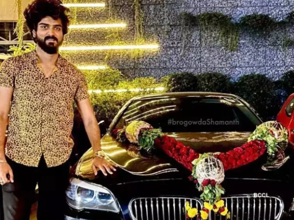 ಶಮಂತ್ (ಬ್ರೋ ಗೌಡ)