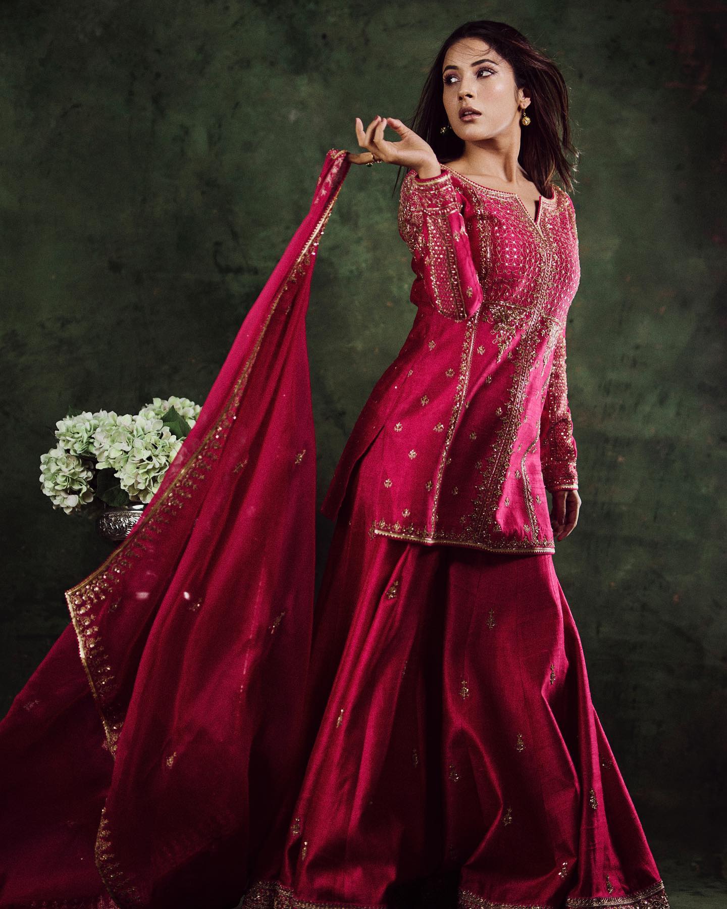 Sharara Suit Design 