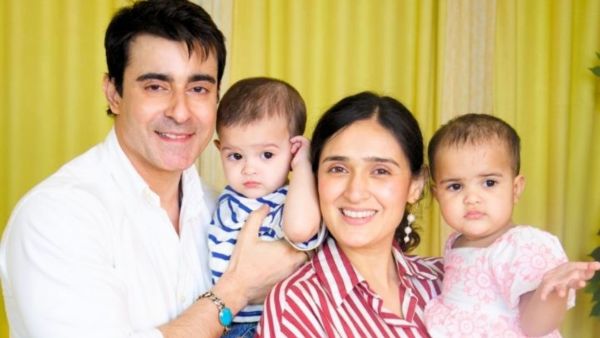 Pankhuri Awasthy and Gautam Rode 