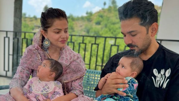 Rubina Dilaik and Abhinav Shukla 