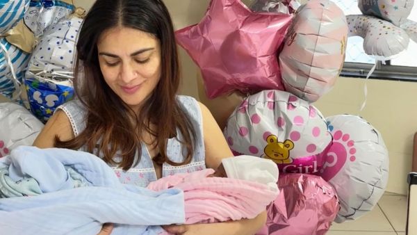 Shraddha Arya and Rahul Nagal 