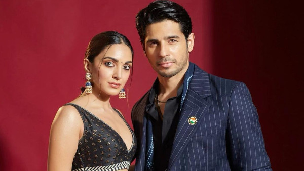 Sidharth Malhotra and Kiara Advani