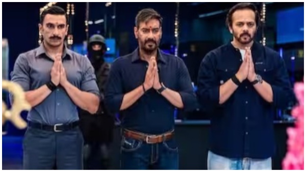 सिंघम अगेन