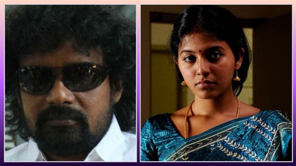 Anjali & Director Kalanjiyam