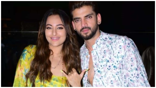 सोनाक्षी सिंहा और इकबाल जहीर