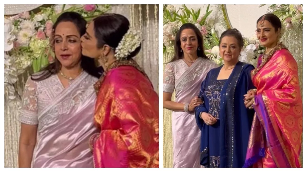 इरा खान के रिसेप्शन में सितारें