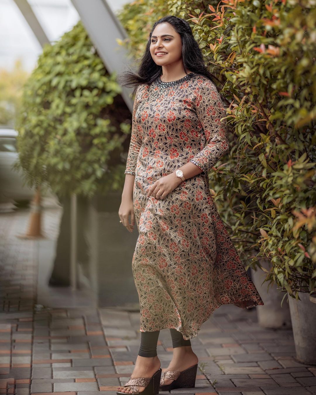 Elegant Kurti Set