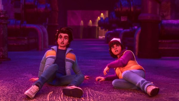 Stranger Things: Tales from '85 Cast & Crew