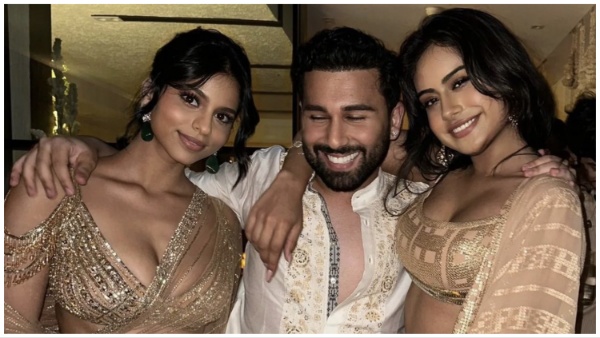 सुहाना खान संग ओरी