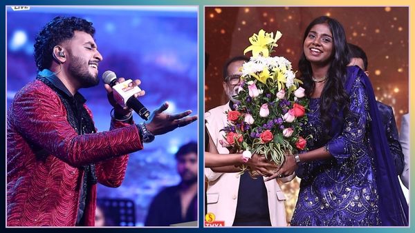 Abraham Nithya Pandian & Darshana 