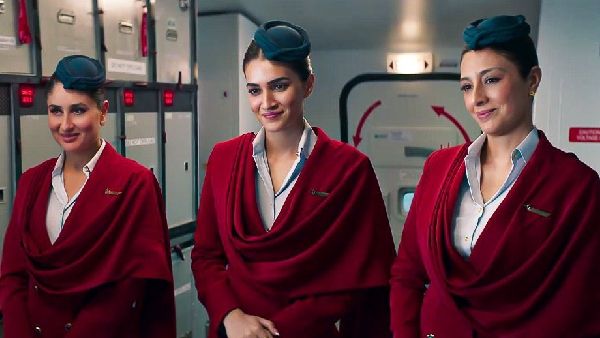 करीना और कृति - क्रू