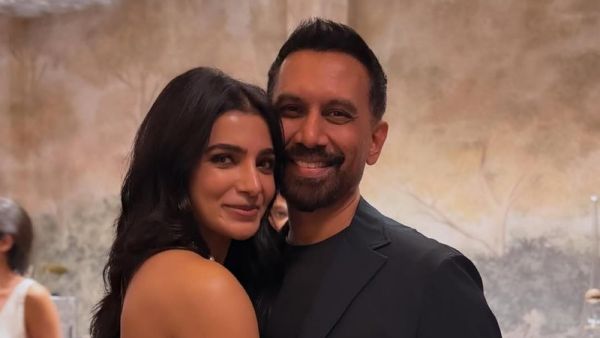 Samantha Ruth Prabhu & Raj Nidimoru