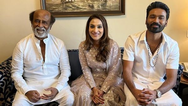 Dhanush and Aishwaryaa Rajinikanth