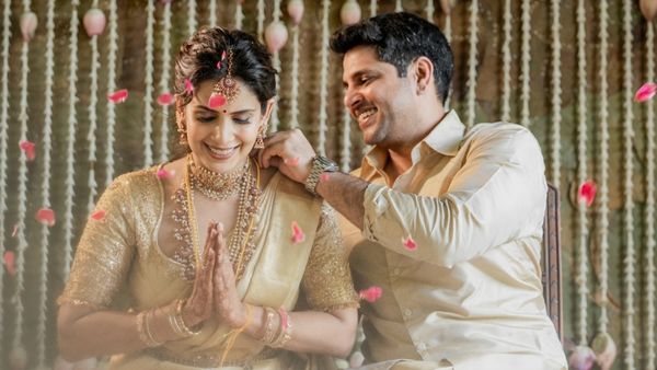 Samyuktha Shanmughanathan & Aniruda Srikkanth