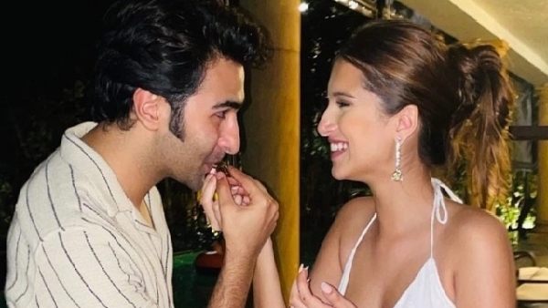 तारा सुतरिया और आदर जैन