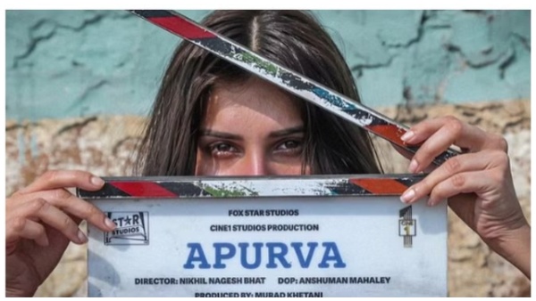 Tara Sutaria's film Apoorva