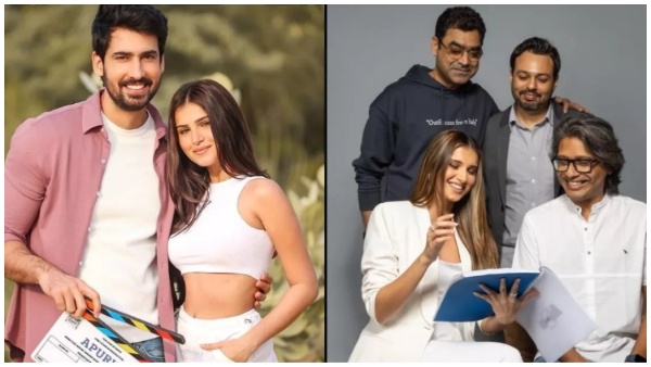 Tara's film Apoorva Story