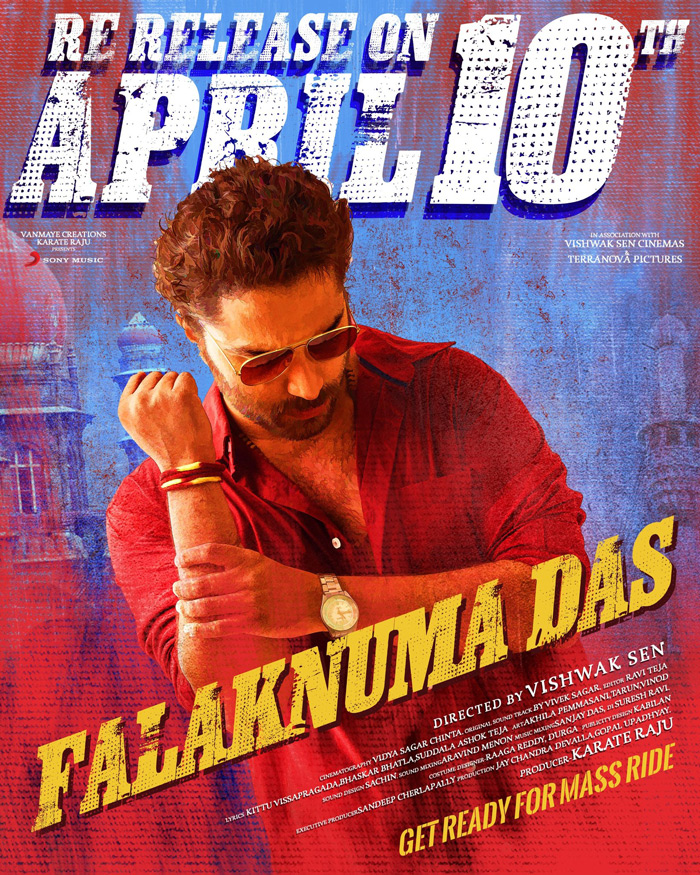 Falaknuma Das - April 10th