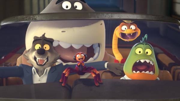 The Bad Guys: Breaking In Cast & Crew