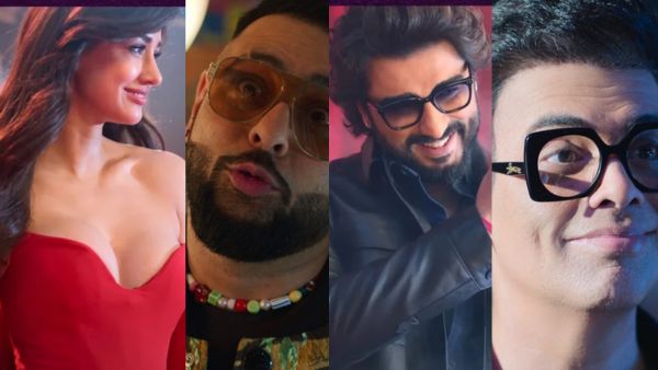 Disha Patani, Badshah, Arjun Kapoor and Karan Johar Cameo 