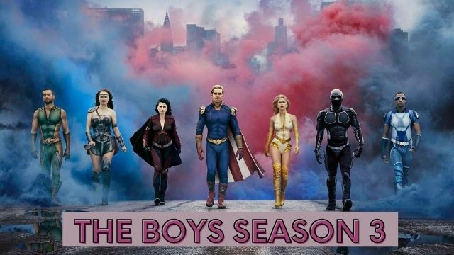 The Boy s Season 3