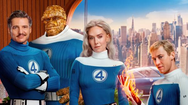 The Fantastic Four Cast & Crew